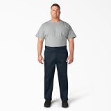 Dickies Męskie spodnie robocze 874 Flex, Ciemny granatowy V1, 36W / 32L