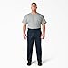 Dickies Mens 874 Flex Work Pants, Dark Navy, 36W x 30L US