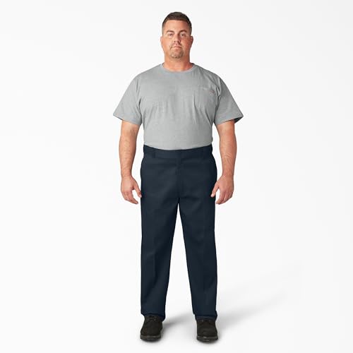 Dickies Mens Original Flex Work Pants, Dark Navy, 32W x 30L US by Dickies - Used condition - Image 5