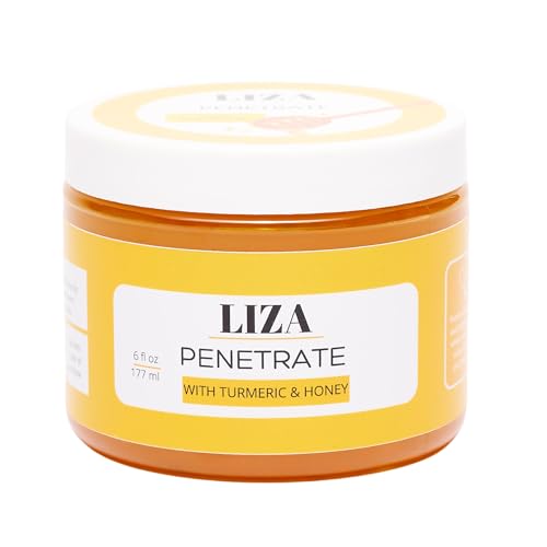 Liza Cosmetics Penetrate Mask – Honey & Turmeric Face &