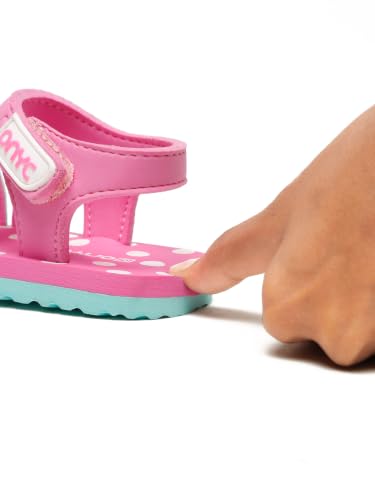 Image of ONYC Premium Butterscotch Kids Sandals for Girls