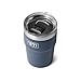 YETI Rambler Cup, Vacuum Insulated Stainless Steel Stackable Cup with Magslider Lid, Navy, 16 oz (475 ml)