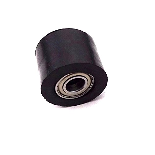 Stoneder, tendicatena in gomma nera, 8 mm, guida