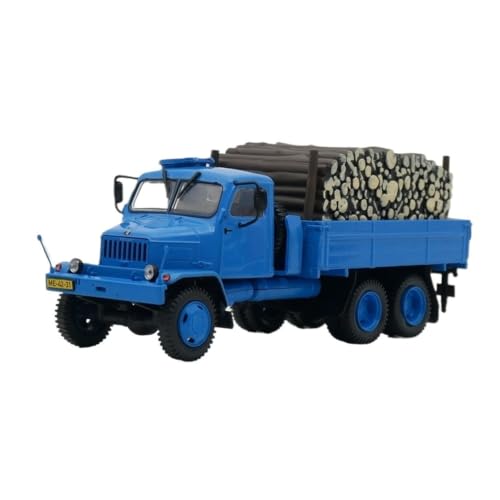 Praga V3S camion tout terrain miniature bleu pour décorer votre bureau