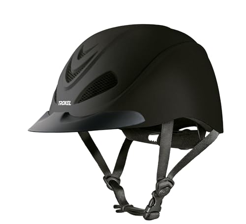 Troxel Liberty Duratec Helmet, Black, Small
