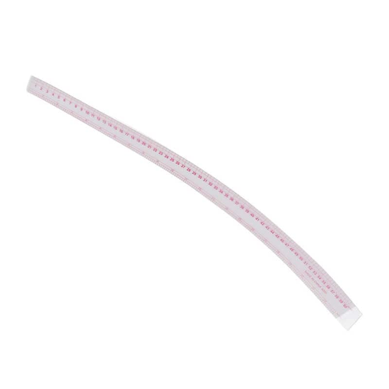 Plastic Sewing Design Ruler Multifunction Clothing Measuring Ruler for Cutting Skirts