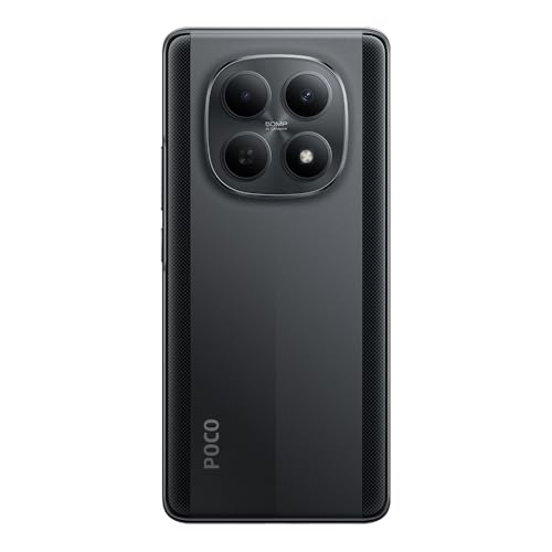 XIAOMI POCO M8 5G Smartphone, 8+256 GB, Dual-Kamera, 50 MP, AMOLED-Display 6,77 Zoll, 120 Hz, Schwarz – Bild 3