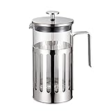 LTLWSH Caffettiere a Pistone Caffettiera Francese Coffee Press Caffettiera Pressofiltro Macchina per Cappuccino Manuale Macchina per caffè Francese a Stantuffo,1000ml