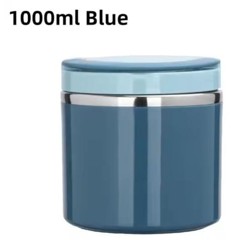 Recipiente térmico para comida de acero inoxidable: aislamiento total de 1000 ml 5