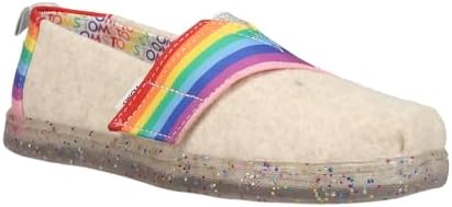 TOMS Alpargata Loafer Flat, Oatmeal, 4 US Unisex Big Kid | Image 1