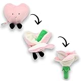 DIMENSIONS PARFAITES: Taille idéale pour les câlins, environ 40 centimètres de hauteur, poids léger de 150 grammes