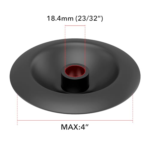 Image of POPULO Electric Plunger Toilet the toilet-specific head