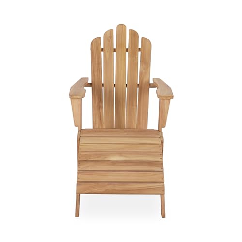 A-Eco Living HU-069 Teak Adirondack Chair thumb #4