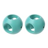 Las bolas se mueven libremente con la carga for respaldar una interacción constante con el agua a lo largo de los ciclos.