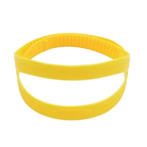 Banda de silicona para buceo accesorios de natación y repuestos de snorkel