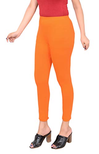 Image of Women's Regular Fit Cotton Leggings