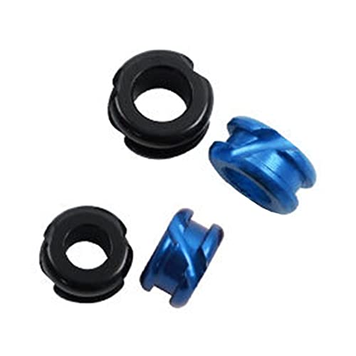 4Pcs Bow Sight Peep, 1/4" 3/16" Aluminum Alloy Peep Sight Archery Accessories For Compound Bow #TOP7