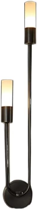 Nordic Modern Home Decoration Bedside Wall Light Fixtures Indoor Black Gold Vanity Wall Lamp Long Linear Antique Brass Wall Mount Lamp for Living Room Bathroom Bedroom Hallway Fireplace Hotel