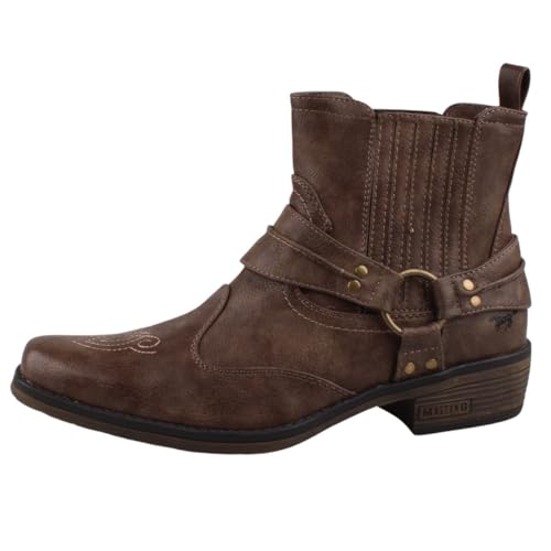 MUSTANG Herren Stiefel Westernstiefelette