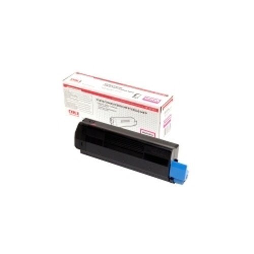 Toner d'origine OKI Rouge 42127455 pour imprimante C 5250 capacité 5000 pages
