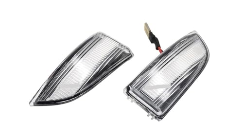 Clignotant dynamique à LED haute visibilité pour rétroviseur Megane Scenic