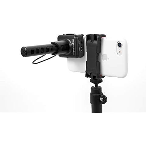 IK Multimedia iRig Mic Video Micrófono para iPhone Cover