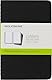 Moleskine Buch Taschenformat, weiche schwarze Kartonabdeckung, 9 x 14 cm - Set aus 3
