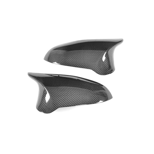 Couvertures miroir aile pour BMW M3 M4 F80 F82 résistant aux UV pour remplacer les plastiques ternis