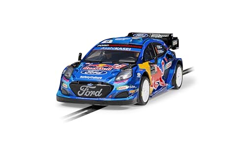 Scalextric C4501 Ford Puma Rally1   Monte Carlo 2023   Tanak/Jarveoja Cars   Street & Rally