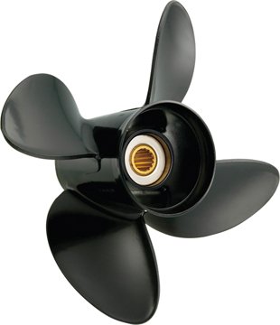 Photo 1 of SOLAS 4513-143-19 Amita 4 Aluminum 4-Blade Propeller - RH, 14.25" Diameter x 19" Pitch