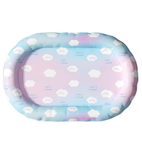 MAIBED ペット用冷感ジェルマット 夏用 ひんやり 接触冷感 クールマット 犬 猫 ウサギ ペット用 二重構造 防水 抗菌加工 洗える 車用 人間兼用 パソコン 椅子 座布団 枕 熱中症 暑さ対策 (I,XL(体重35KG以内適用))