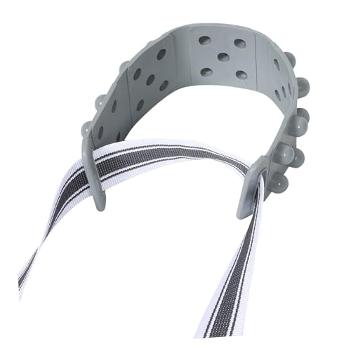 Cinturón de masaje para aliviar dolor lumbar con silicona duradera 7