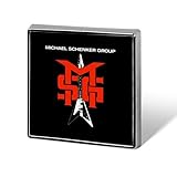 ピンバッジ マイケル・シェンカー ブローチ 徽章 ボタンブローチ 缶バッジ 合金製 襟章 アクセサリー 正方形 お洒落 軽量 人気