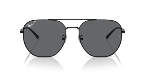 Image of Ray-Ban Mens Rb3724d Aviator Sunglasses