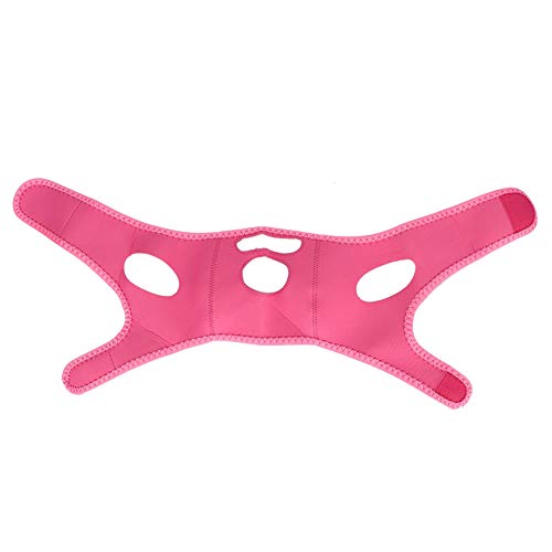 Face Slimming Mask for Women, Facial Slimming Lifting Mask, Anti Wrinkle Lift V Face Lifting Belt Band, Smooth Correction Belt
