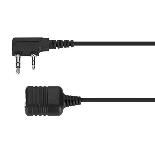 Câble d'extension microphone 2 broches type K Bewinner accessoire radio communication - 6