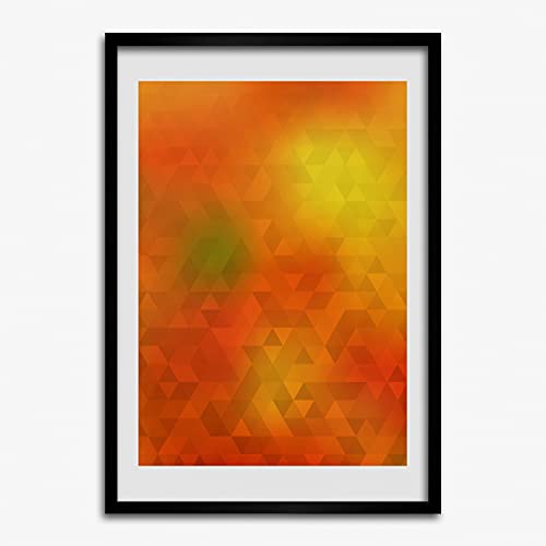 Cadre de Décoration Murale Tulup 50x70 cm pour Habiller un Mur Vide