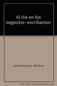 Paperback Al di´a en los negocios--escribamos (Spanish Edition) [Spanish] Book