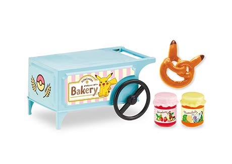 Amazon.co.jp: ポケモン青空パンマルシェ 8個入 食玩・ガム