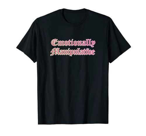 Style kawaii pastel gothique émotionnellement manipulatif T-Shirt