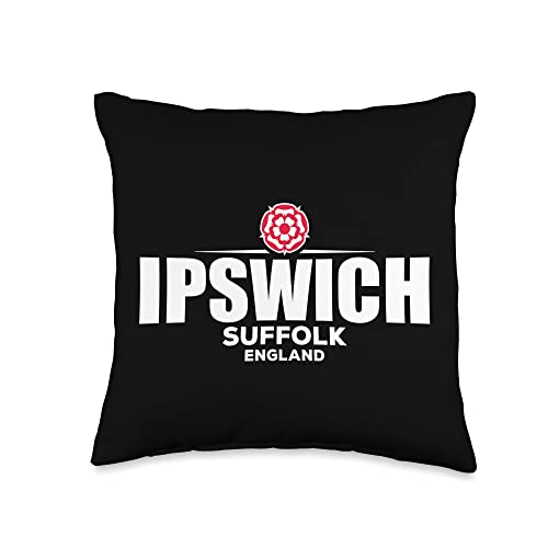 Ipswich Suffolk England Throw Pillow Ipswich Suffolk England Throw Pillow