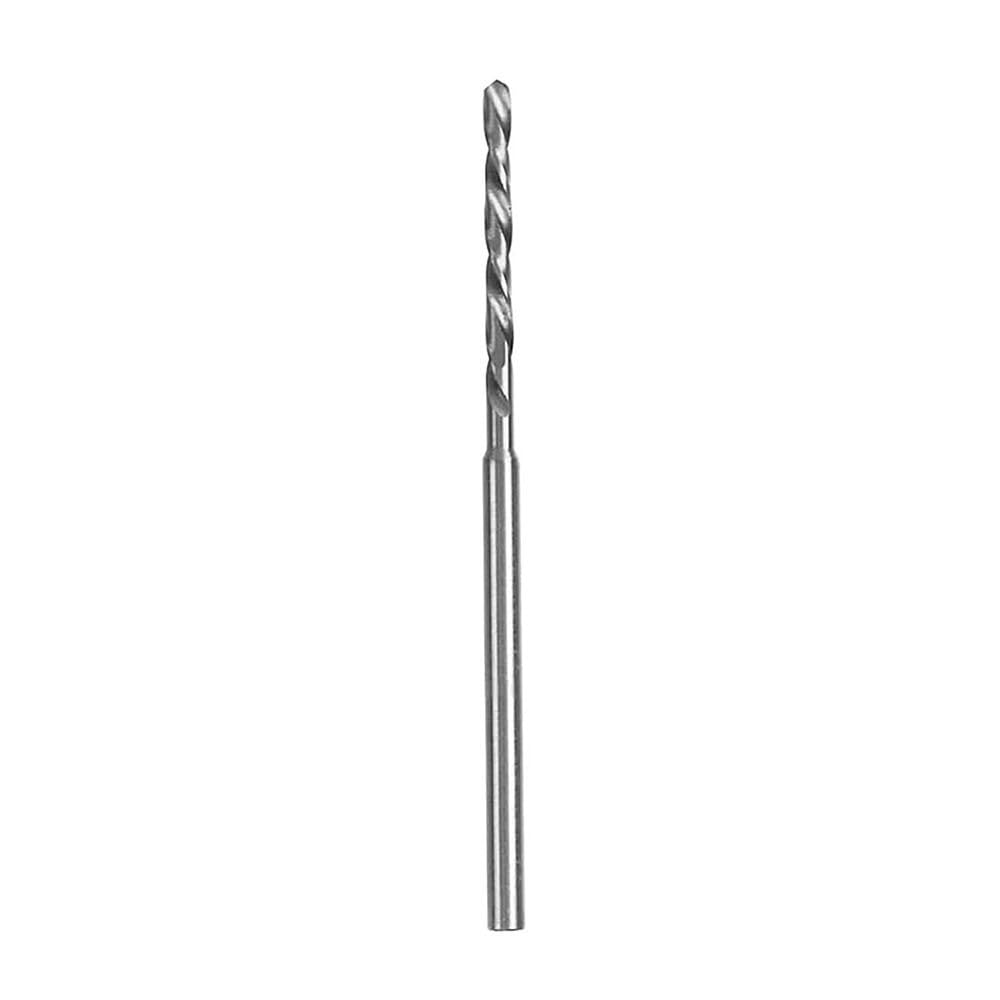 Aoicxb One Color Twist Drill Bits,Metal Drill Bit,1Pcs Multifunctional 2.35 Shank Micro Twist Drill Bit Hss Tiny Drill Bit Engraving Drill Bits Beeswax(1.5Mm)