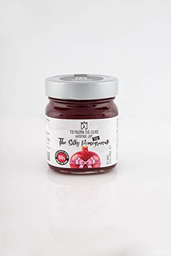 To Filema Tis Lelas Sin azúcar añadido mermelada Granada 240 g, Paquete de 2