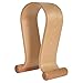 SAMDI Gaming Headphone Stand Wooden Headest Hanger/Holder/Mount Omega Walnut Finish