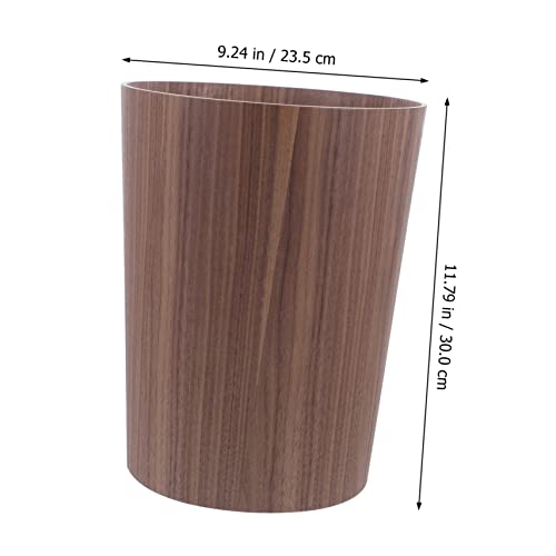 Caneca de basura rectangular de estilo nórdico CHILDWEET miniatura 4
