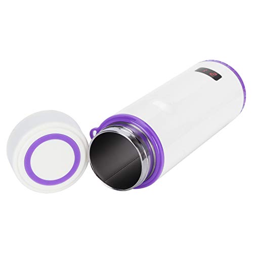 Taza eléctrica portátil Kikumi 360ml con display de temperatura miniatura 7