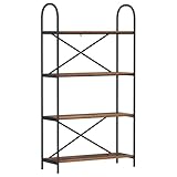 【 Étagères Résistantes :】 Avec des étagères en bois d'ingénierie, chaque niveau est fiable pour ranger tes affaires. Le bois d'ingénierie est robuste, donc tu peux lui faire confiance, même avec tes objets délicats.