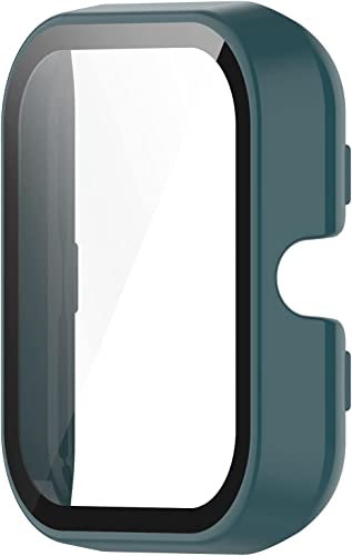 �yFotee�z�X�}�[�g�E�H�b�`�ی�P�[�X�EAmazfit Bip3�p �P�[�X Amazfit Bip 3 Pro�p �J�o�[ �K���X�t�B�����t�� �S�ʕی� �t���ی�P�[�X �[�b�v �w���X �A�}�Y�t�B�b�g Bip3/3�v�� �P�F/�N���A �t�B������� �n�[�h�P