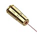 EZshoot Bore Sight 9mm Red Laser Boresighter with 4 Sets of Batteries