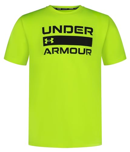 Under Armour Boys Wordmark Surf Shirt (Big Kid)